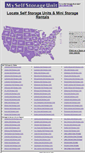 Mobile Screenshot of myselfstorageunit.com